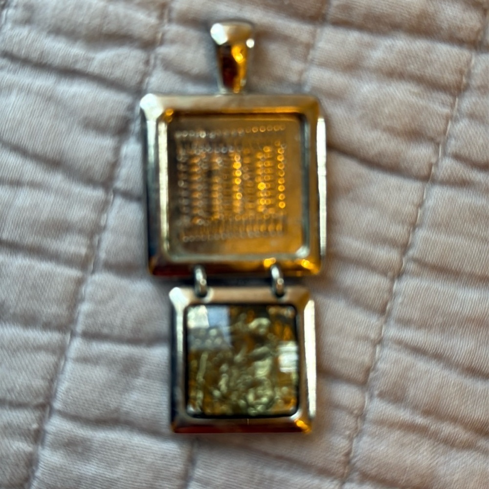 Lia Sophia Reflex Flux Foil Side Pendant